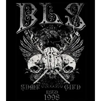 Nášivka nášivka na záda, zádovka Black Label Society - SDMF