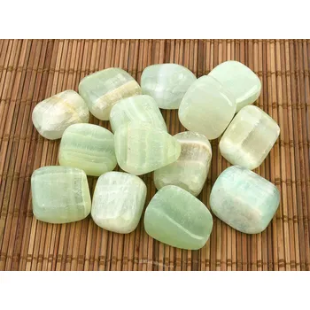 Přírodní kámen Kalcit pistáciový XL (Pákistán)