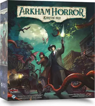 Desková hra Fantasy Flight Games Karetní hra Arkham Horror