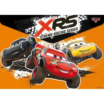 Obálka Obálka A4 PP s drukem - MFP Disney - Cars