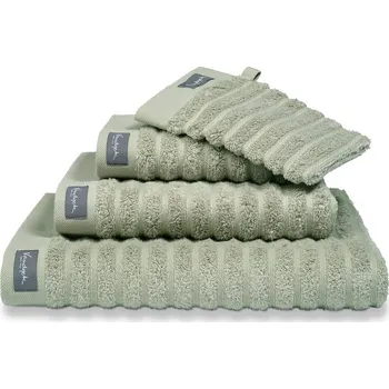 Ručník Vandyck Ručník Home Wave - Smoke green - 70x140 cm