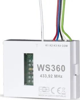 ELEKTROBOCK MTF WS360 vysílač pod vypínač