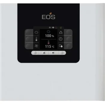 EOS Compact DC, řídící jednotka pro suchou saunu, arktická bílá + Doprava zdarma