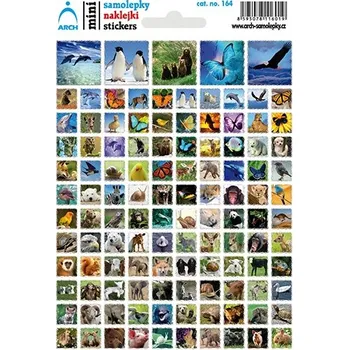 samolepka Samolepky školní č. 164 - Zvířátka