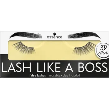 Umělé řasy Essence Lash Like a Boss umělé řasy 07 Essential 1 pár