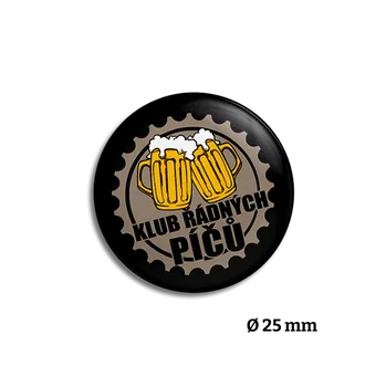 Bastard Placka Klub řádných píčů - černá