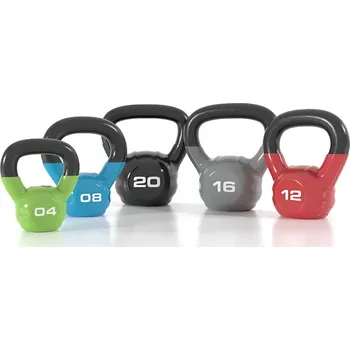 Escape Fitness Vinylový kettlebell Studio Escape 12 kg
