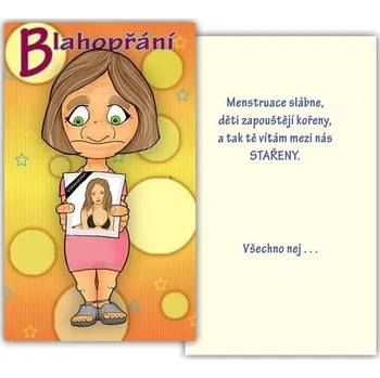 Humorné blahopřání - M11-271