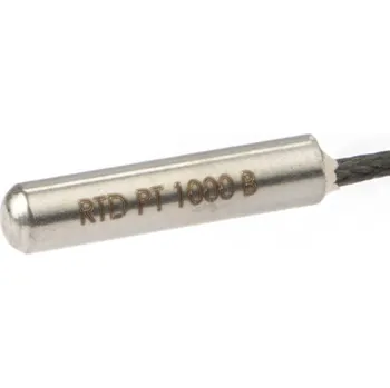 PT1000 RTD Snímač teploty Termistor do 500 °C