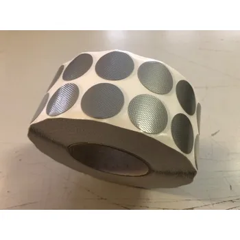 Stříbrná fixační kolečka - 30 mm