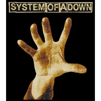 Nášivka nášivka na záda, zádovka System Of A Down