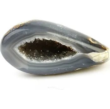 Přírodní kámen Achátová geoda 191 g