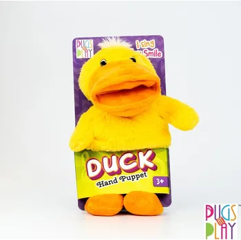 Hračka Mluvicí loutka kachna