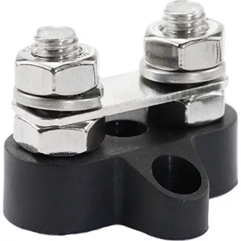 Autorádio Napájecí terminál 2-pólový M8, černý - g4-23bla