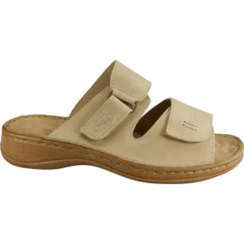 Dámské pantofle dámské zdravotní nazouváky 6012 - 02; světlá podešev 41