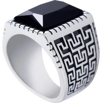 Prsten BRUNOshop.cz Masivní pánský prsten II Velikost: 10 (EU: 61,5 - 63,5)