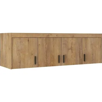 Dětská skříň Nástavec na šatní skříň Elena 4 - dub lefkas