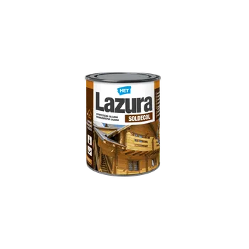 Het Soldecol Lazura 40 mahagon Velikost balení: 0,75 l + Dárek: Míchátko na barvu ZDARMA