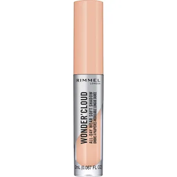 Rimmel London Wonder'Cloud All-Day Wear Soft Shadow 2 ml 005 Chilled Peach Oční stíny Rimmel London Wonder'Cloud All-Day Wear Soft Shadow 2 ml 005 Chilled Peach
