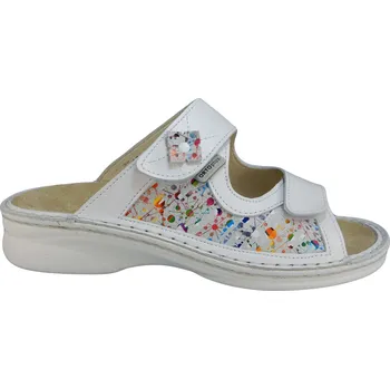 Dámské pantofle kožené zdravotní nazouváky 1511 - 10/C05 41