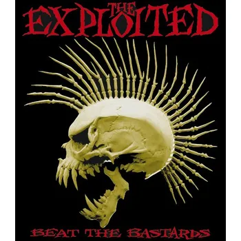 Nášivka nášivka na záda, zádovka The Exploited - Beat The Bastards II