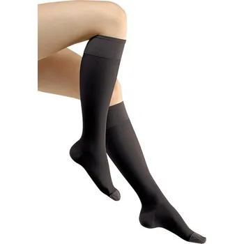 Kompres Avicenum Phlebo 140 punčochy lýtkové Long černé L