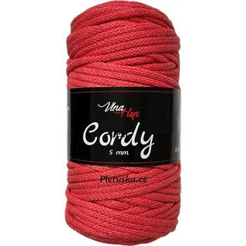 Cordy 5 mm melounová 8005