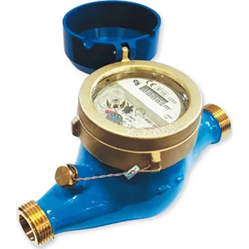 Sisma domovní vodoměr 3/4", studená voda