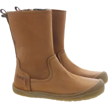 Dětská treková obuv Koel4Kids Dětská zimní obuv Koel4kids - Eleanor Tex LambWool Cognac 30