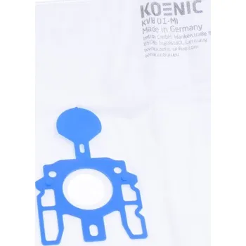 Sáček do vysavače JOLLY Textilní sáčky H25MAX 4 ks pro Hoover Org. Gr. H 60