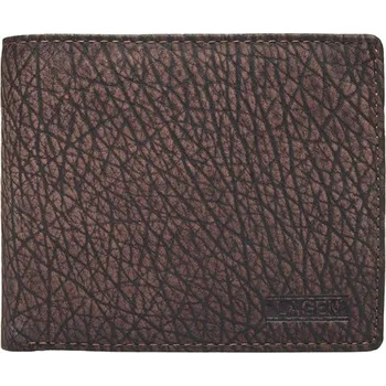 pánská peněženka kožená V-76/W-hnědá - BRN