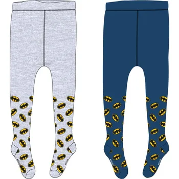 Batman - licence Chlapecké punčocháče - Batman 5236463, světle šedý melír Barva: Šedá, Velikost: 104-110