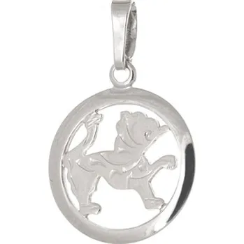 Přívěsek Stříbrný přívěšek znamení lev STRZ0604F