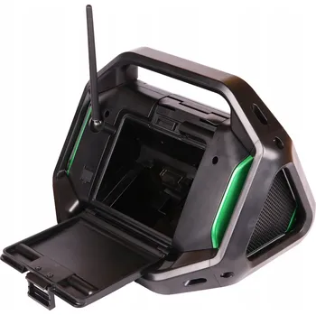 Stavební rádio HiKoKi UR18DSALW4Z Aku stavební rádio 18V IPX4 karton SOLO (UR18DSALW4Z Aku stavební rádio 18V IPX4 karton SOLO)