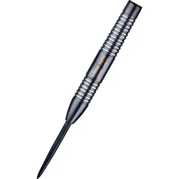 Šipka Legend Darts Šipky Steel The Gentle - Mensur Suljovic - Black - 25g