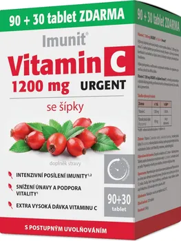 Simply You Vitamin C Urgent se šípky Imunit 1200 mg