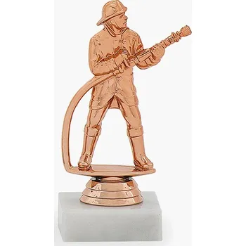 Cinkili Trofej C22036 hasiči zlatá/stříbrná/bronzová Označení: C, Výška: 14 cm