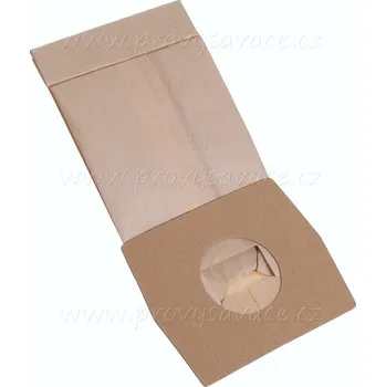 Sáček do vysavače Menalux Papírové sáčky 2470P 10 ks pro De’Longhi Quick XTSS 125