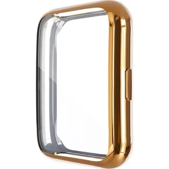 Příslušenství k chytrým hodinkám Silikonový kryt pro Huawei Watch Fit 2 - Růžově zlatý