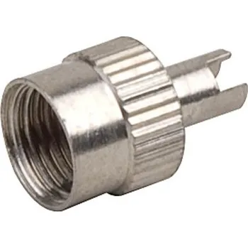 ventilky Čepička ventilku AV kovová s klíčem