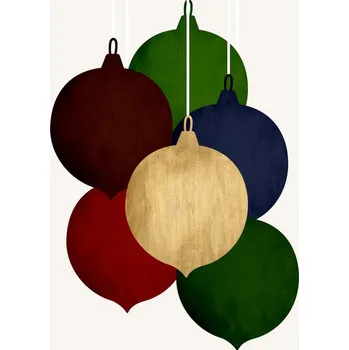 Plakát Plakát, Obraz - Jingle Bells (No. 2), Kubistika