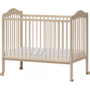 Dětská postýlka postýlka ALEK ECO 120x60 borovice příčky