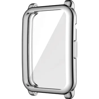 Příslušenství k chytrým hodinkám Silikonový kryt pro Honor Watch ES - Stříbrný