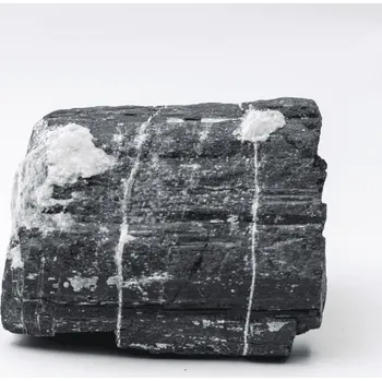 Milujeme Kameny Turmalín černý (skoryl) - surový kámen SKV127 244528