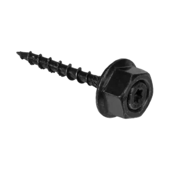 Vrut Vrut pro tes.kov. černý 5x50 C /12ks/bal, blister SDCS 50 (38802)