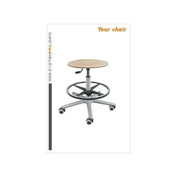 Texi Průmyslová židle SYSTEM PRO LAB 1A+2A+3A+4A+5C