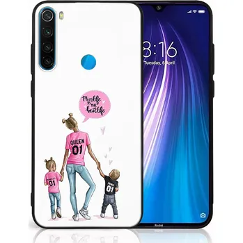 Pouzdro na tablet VSECHNONAMOBIL 50476 MY ART Ochranný obal Xiaomi Redmi Note 8-MOM (119)