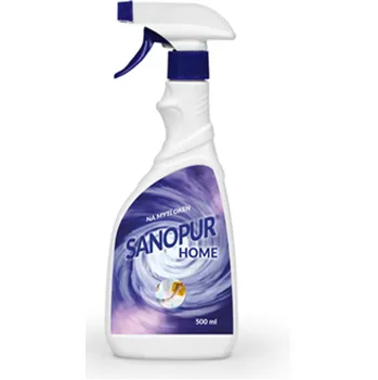 Čisticí prostředek na okna SANOPUR HOME na okna 500ml
