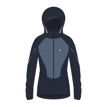 Dámský kabát Kari Traa Tirill 2.0 dámská izolační bunda Royal