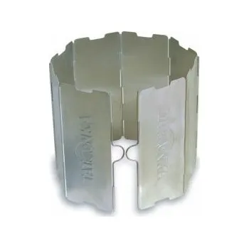 Kempingové nádobí TATONKA Faltwindschutz 8tlg Šedá chránič + DÁREK DLE VÝBĚRU!